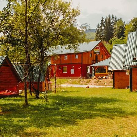 Camp Sutjeska Hotel Tjentiste Ngoại thất bức ảnh