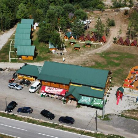Camp Sutjeska Hotel Tjentiste Ngoại thất bức ảnh