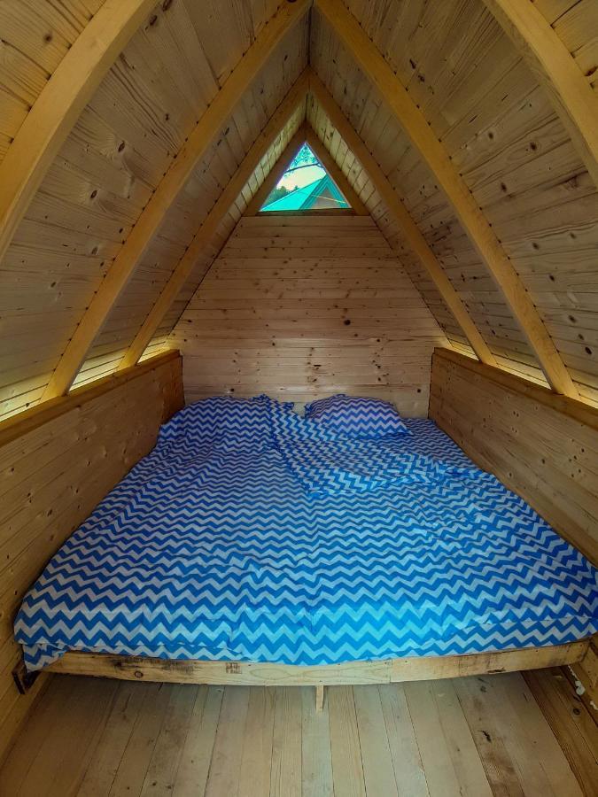 Camp Sutjeska Hotel Tjentiste Ngoại thất bức ảnh