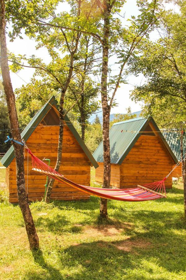 Camp Sutjeska Hotel Tjentiste Ngoại thất bức ảnh