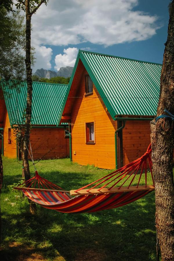 Camp Sutjeska Hotel Tjentiste Ngoại thất bức ảnh
