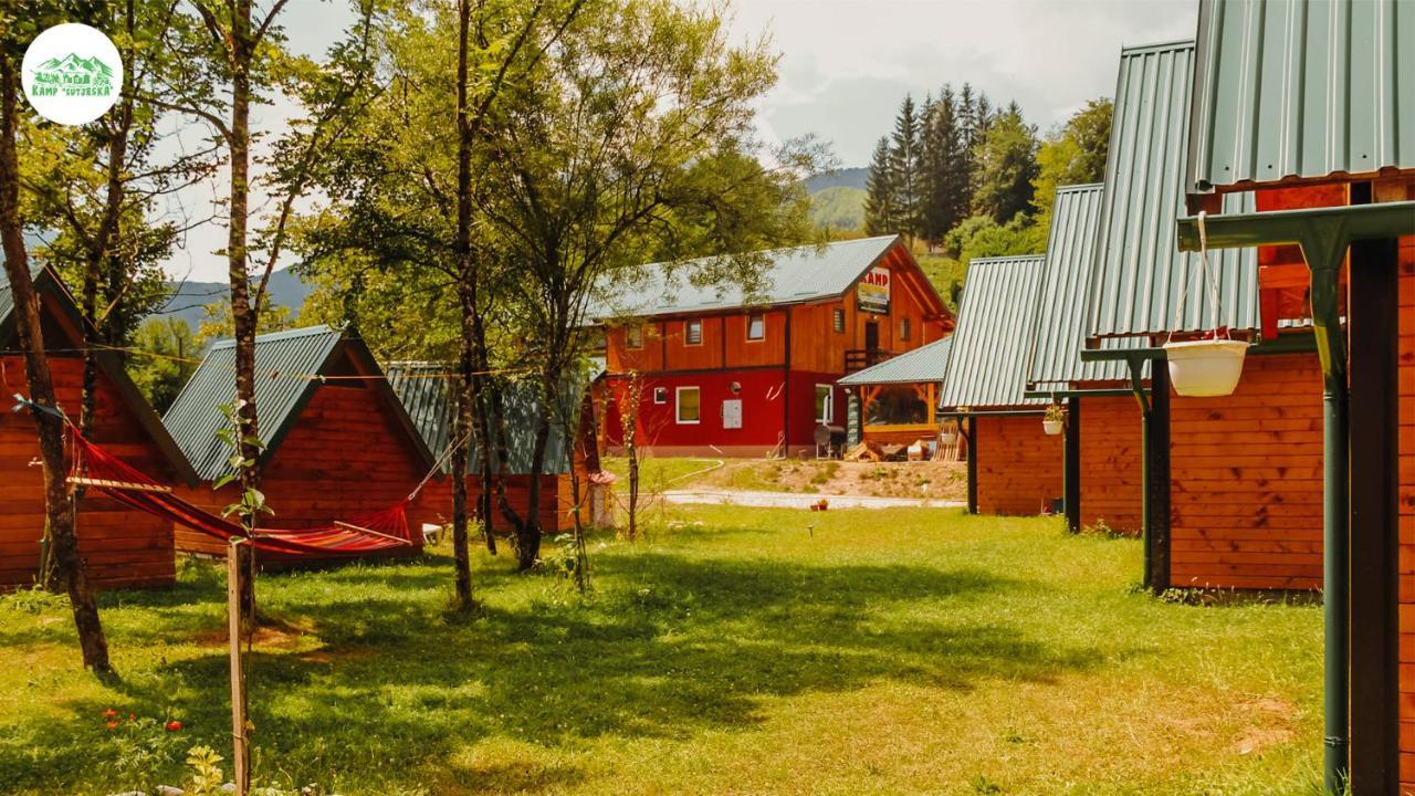 Camp Sutjeska Hotel Tjentiste Ngoại thất bức ảnh