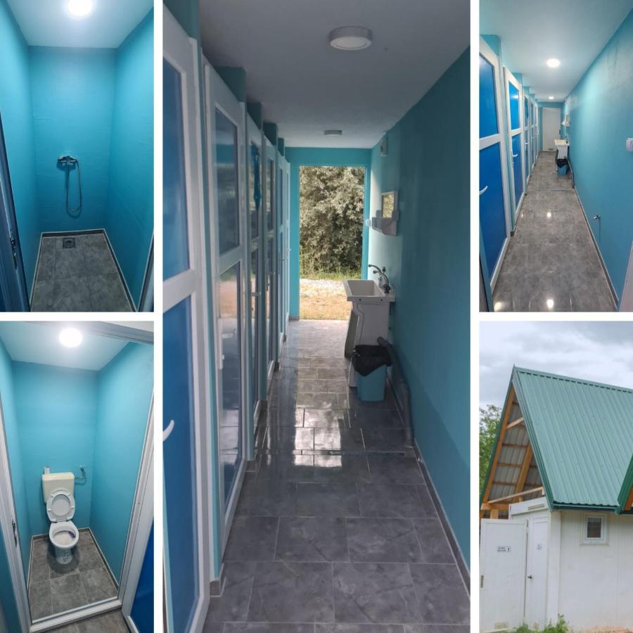 Camp Sutjeska Hotel Tjentiste Ngoại thất bức ảnh