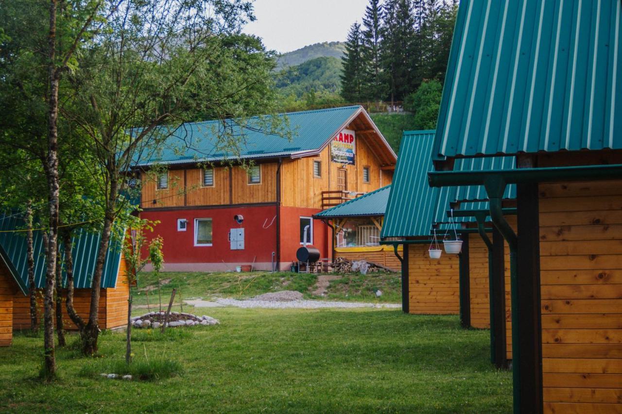 Camp Sutjeska Hotel Tjentiste Ngoại thất bức ảnh