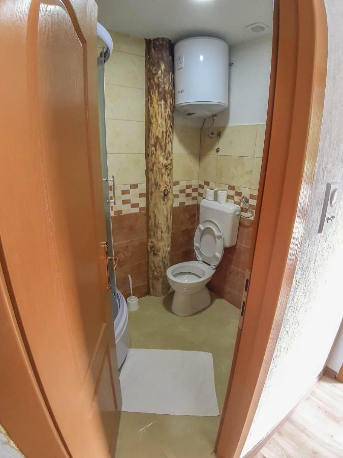 Camp Sutjeska Hotel Tjentiste Ngoại thất bức ảnh