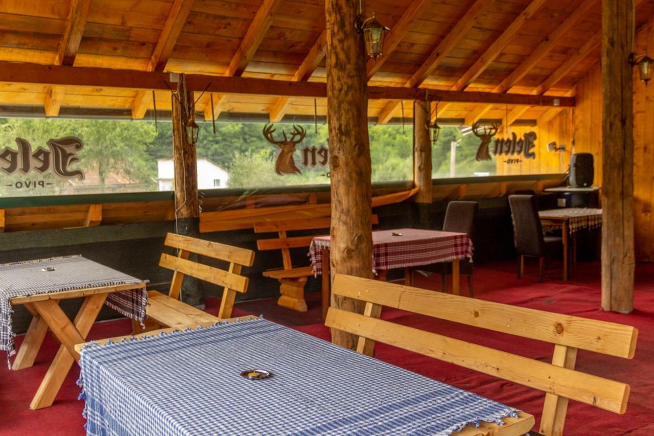 Camp Sutjeska Hotel Tjentiste Ngoại thất bức ảnh