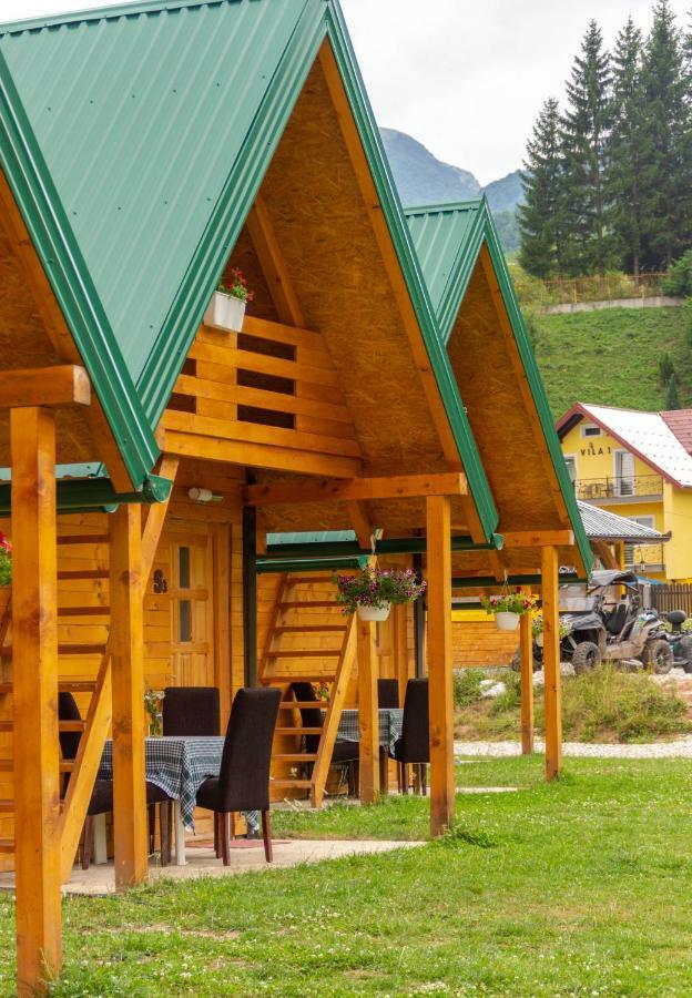 Camp Sutjeska Hotel Tjentiste Ngoại thất bức ảnh