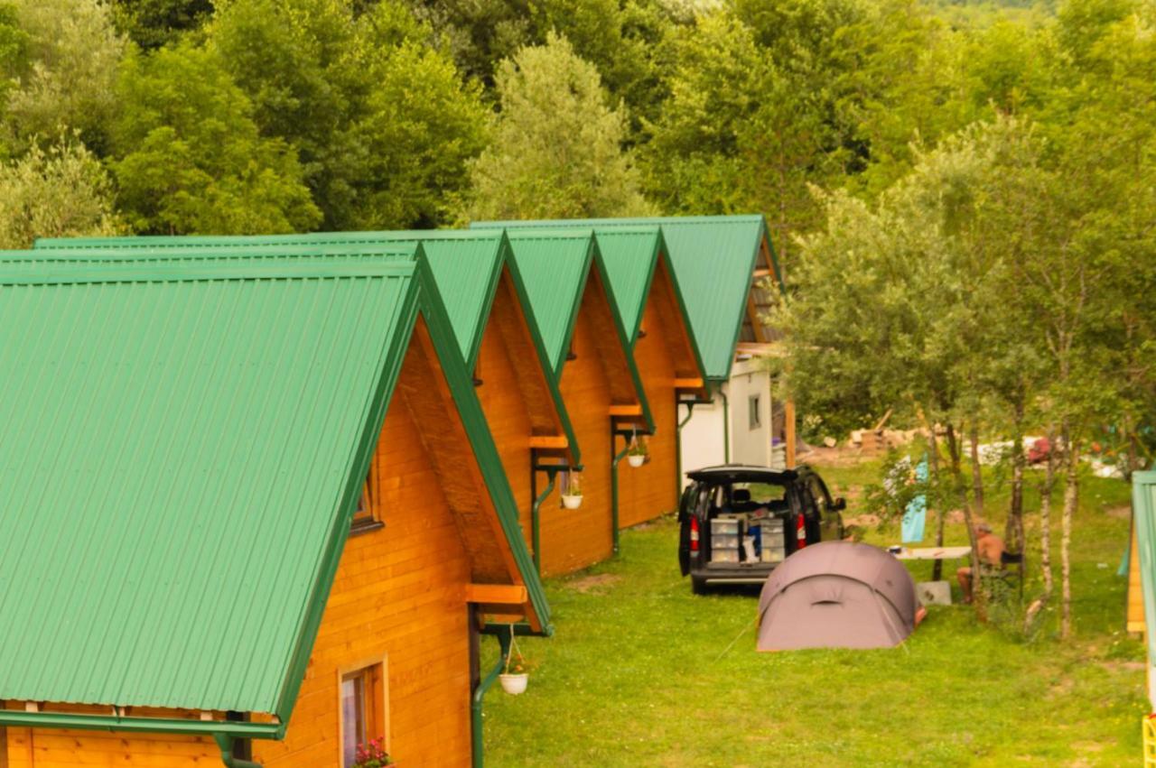Camp Sutjeska Hotel Tjentiste Ngoại thất bức ảnh