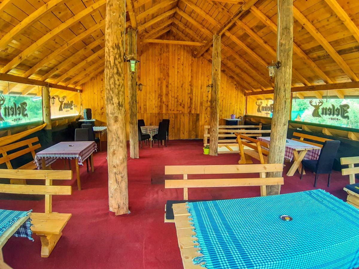 Camp Sutjeska Hotel Tjentiste Ngoại thất bức ảnh